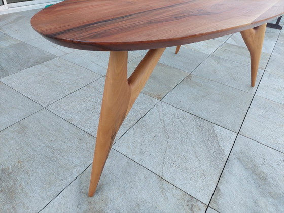 Mesa Ted Masterpiece Greyge – Mesas de comedor, Wood (photo 25 of 26)