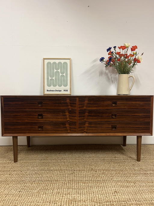 Mobile vintage danese Frans Brouer Palissander - Credenza in palissandro