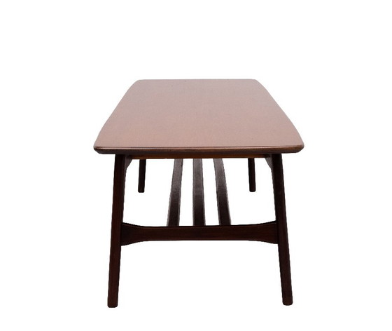Coffee table, design by Louis van Teeffelen for Webe – Wood (photo 10 of 12)