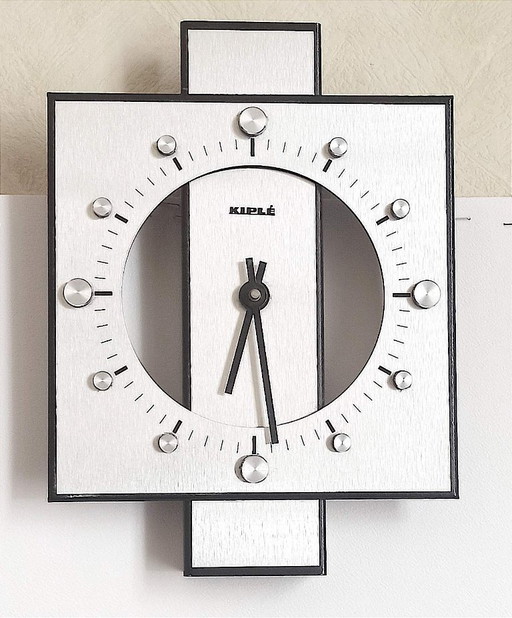 Keplé Clock 70s Height 30 cm