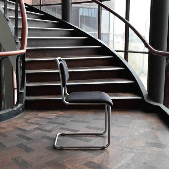 Image 1 of Juego de 4 sillas de comedor Gispen 101