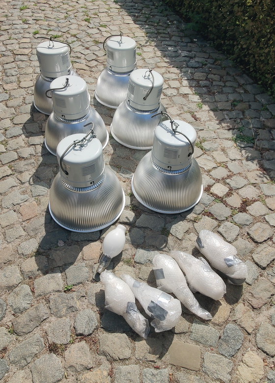 Image 1 of 6 industrial lamps GEWISS