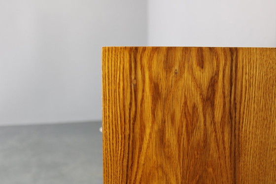 Image 1 of 1960s Czechoslovakian Maple Veneer Sideboard with Solid Maple Wood