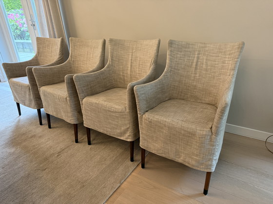 Image 1 of Giorgetti dining chairs