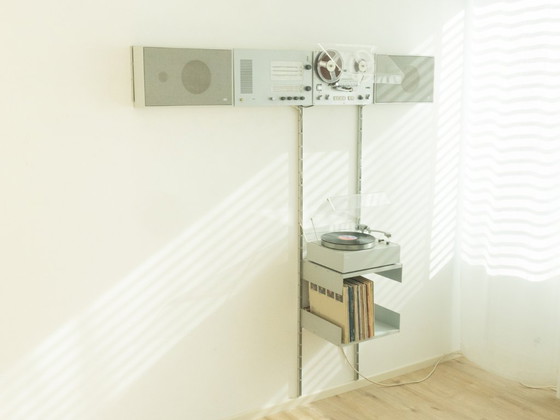 Image 1 of BRAUN wall system, Dieter Rams, TS45, 1960s, Vintage