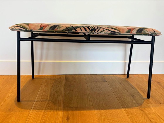 Calligaris Daybed in tropical print fabric – Textile (photo 2 of 7)