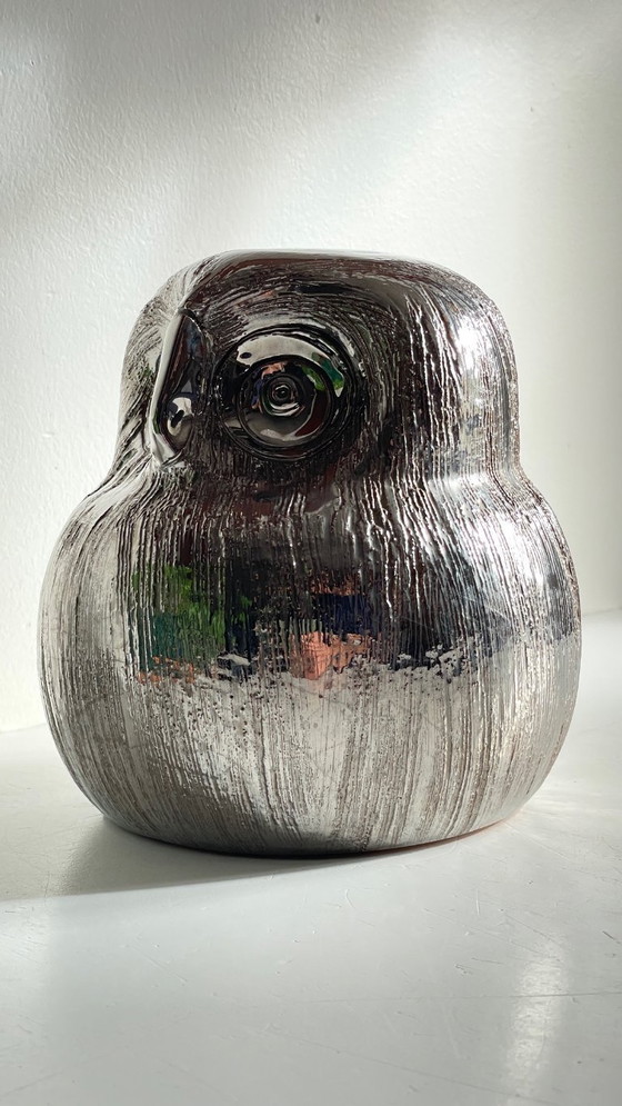 Image 1 of Gufo in ceramica di Aldo LONDI