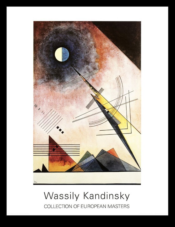 Image 1 of Kandinsky, Wassily - Verso l'alto - Collezione di maestri europei