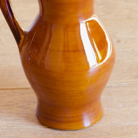 Image 1 of Grote antieke karaf gesigneerd Saint Clément