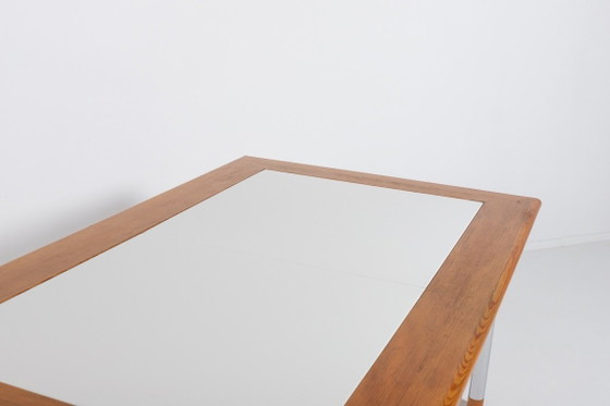 Image 1 of Rare table à manger Antti Nurmesniemi au design scandinave, Finlande des années 1970