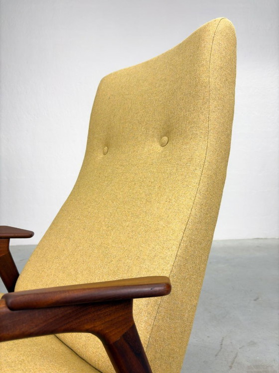 Image 1 of Pastoe 'Ruster' Fauteuil van Yngve Ekström Heren