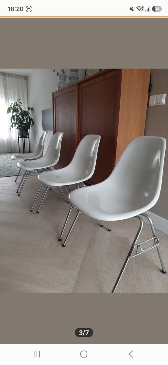 Image 1 of Sedie in fibra di vetro Original Eames