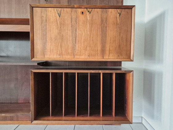 Modulares Mid-Century-Modern Wandsystem "Cado" von Poul Cadovius aus Rio Palisander Holz (photo 7 of 13)