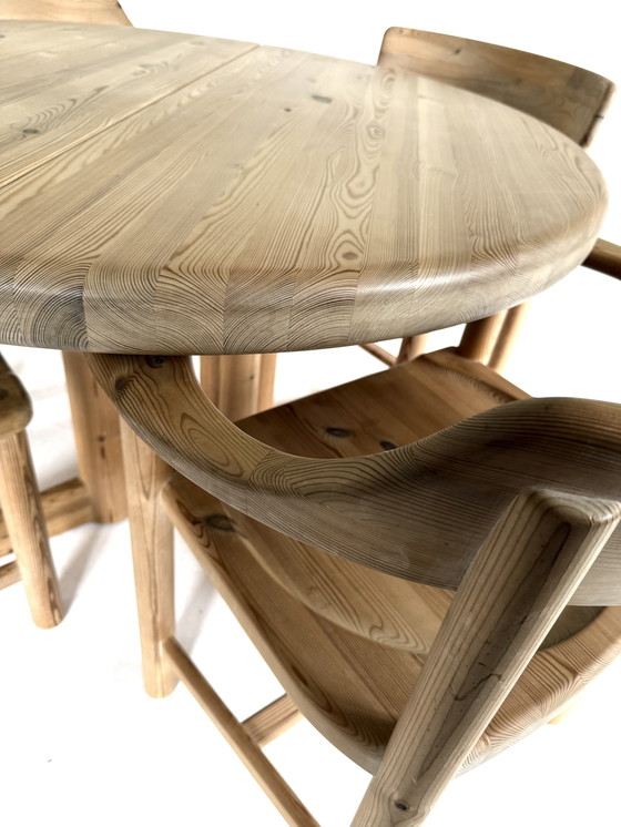 Image 1 of Vintage dining room set, Rainer Daumiller '70