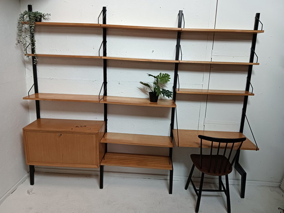 Image 1 of Poul cadovius Royal System Denmark modular wall unit