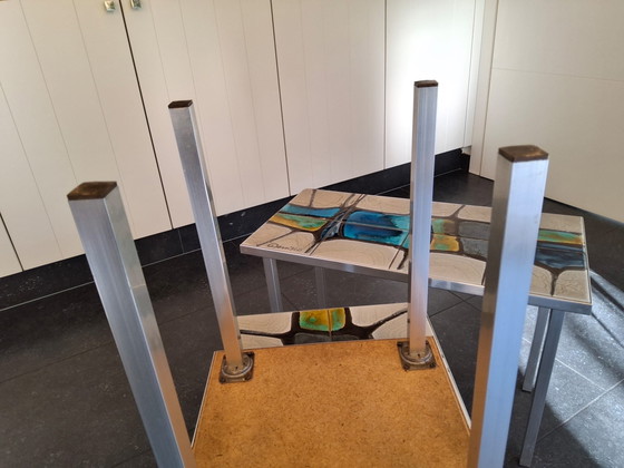 Image 1 of 3 bizcochos de fieltro de Antonio Denisco jaren 60/70