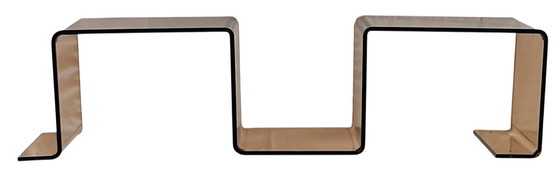 Image 1 of Etagère "serpent" en altuglas par Michel Dumas, France années 70