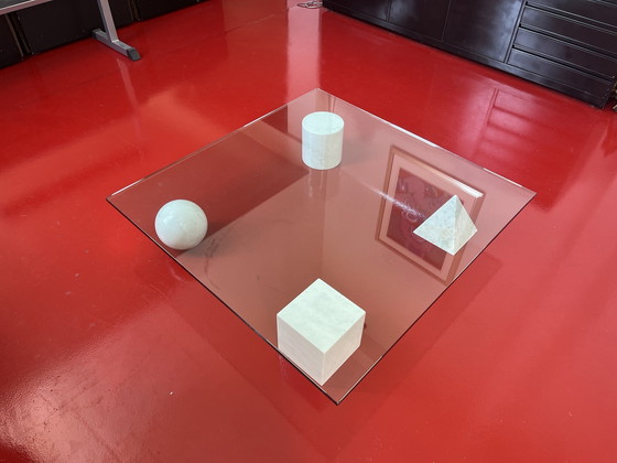 Image 1 of Metafora Coffee Table - Lella & Massimo Vignelli for Casiliani, Italy, 1979