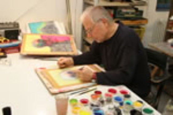 Image 1 of Bernhard JAËGER, 'Endspiel', litografia