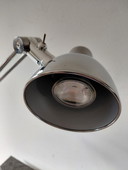 Lampada da scrivania vintage MCM IKEA "Antifoni" cromata