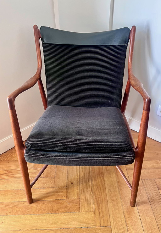 Armchair Model "FJ 45" by Finn Juhl (1912-1989) Designed in 1945