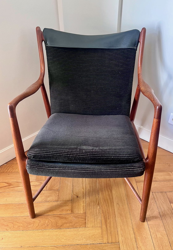 Image 1 of Fauteuil Modèle "FJ 45” de Finn Juhl (1912-1989) Dessiné en 1945