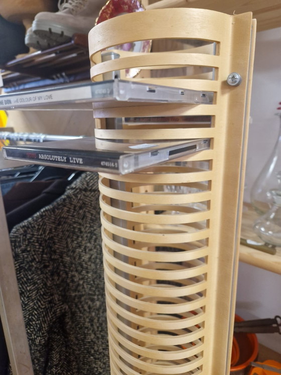 Image 1 of Vintage Ikea cd rek