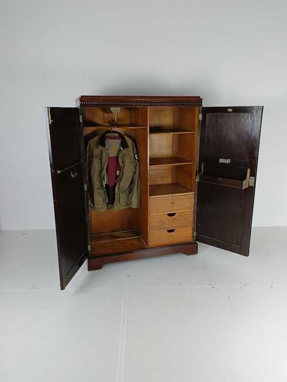 Image 1 of Superbe petite armoire enfant Art Déco