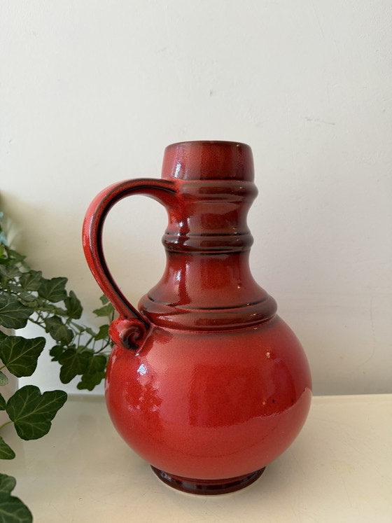 Image 1 of West Germany Jasba vase