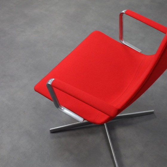Image 1 of Set of 2 “Catifa 70” Swivel Lounge Chairs by Arper, Italy