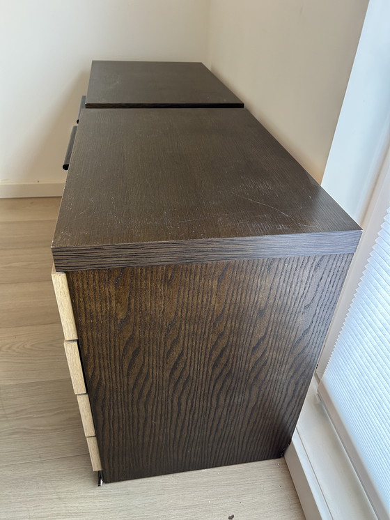 Image 1 of Tables de chevet Moser vintage années 70-80