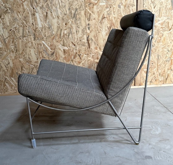 Image 1 of Leolux Volare Fauteuil Grijs
