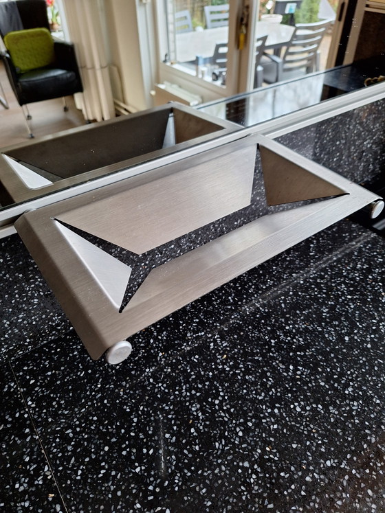 Image 1 of Eggersman corner kitchen with solid wood doors