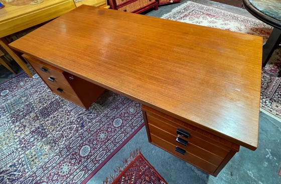 Image 1 of Escritorio antiguo de Jacques Hitier, década de 1960.