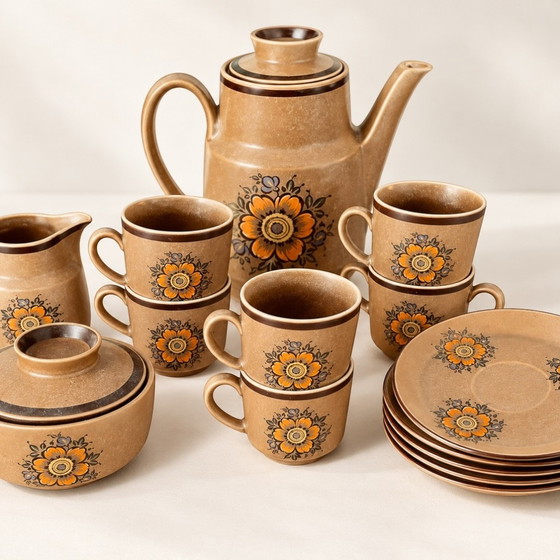Vintage Ceramic Coffee Set 60s/70s – Mid Century – Crockery (photo 5 of 7)