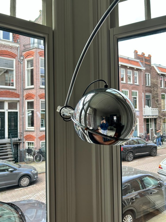 Image 1 of Gepo Amsterdam XL Arc Lamp, flos, mid-century modern
