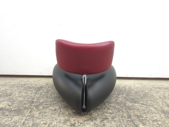 Leolux Pallone Poltrone Set 2x Poltrona Designer Poltrona in Pelle Sedia (photo 15 of 15)