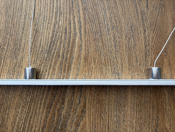Lampada a sospensione LED stretta – Lumidora, Lampade a sospensione, Metal, Plastic (photo 7 of 14)