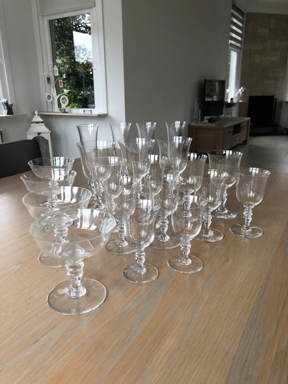 Image 1 of Baccarat kristal glazen model PROVENCE