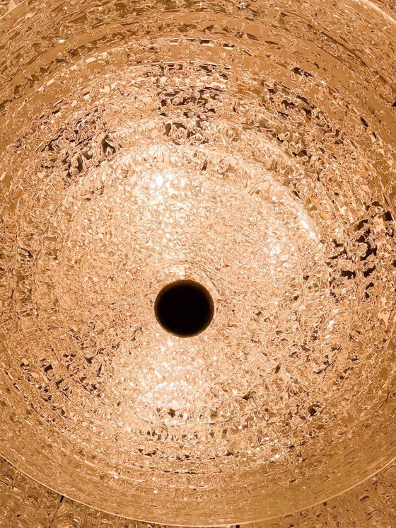 Image 1 of Grande lampadario/plafoniera di Barovier&Toso, vetro di Murano, Italia, anni '60, raro esemplare