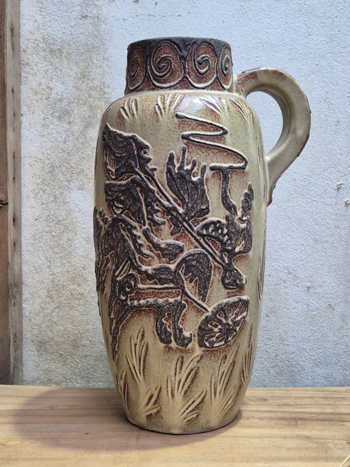 Scheurich Keramik West-Germany XL Floor Vase.