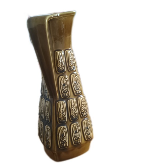 Image 1 of Trendy Bay 251-35 jug vase vintage midcentury 