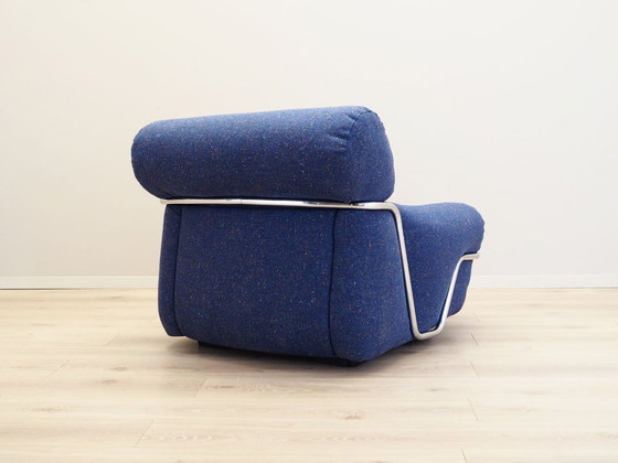 Image 1 of Space Age armchair, designed by Ernesto Radaelli, 1960s, manufactured by Seven Salotti