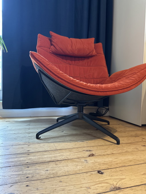 Poltrona KFF Nest Pure con poggiatesta