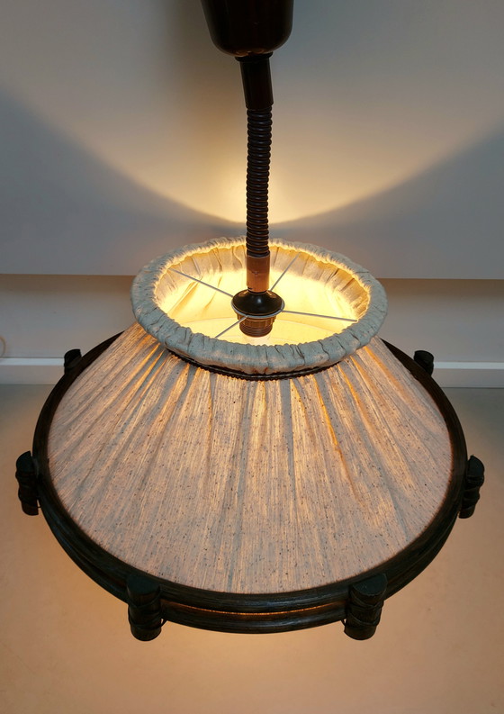 Image 1 of Lampe suspendue vintage Silent Italy