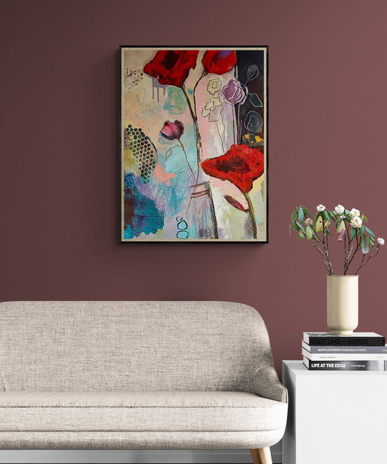 Image 1 of Fiori astratti n. 5