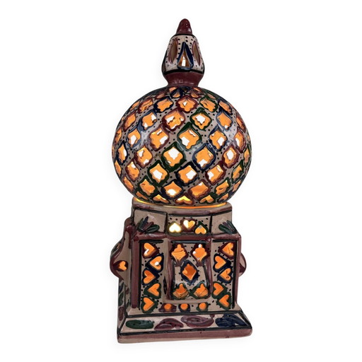 Ethnic handmade lamp