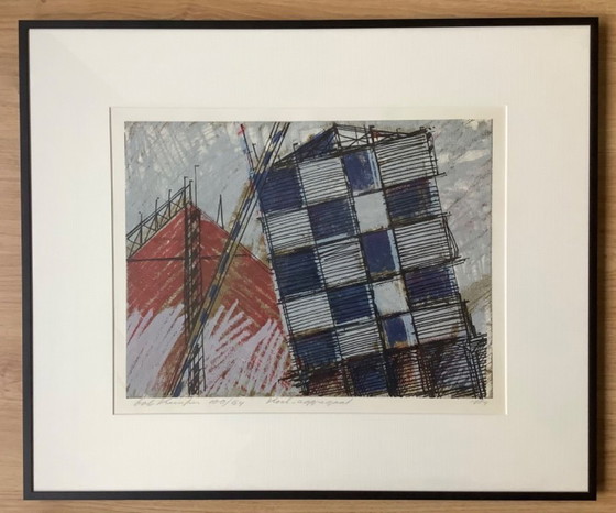 Image 1 of 2 special screen prints Bob Kemper