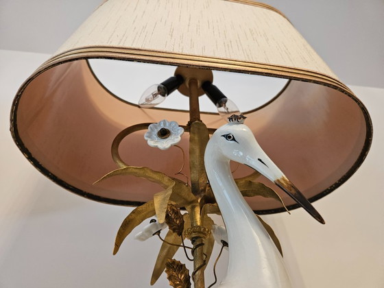 Image 1 of Lamps/vintage, a pair of unique Mangani lamps,Italy, 1960s/1970s.