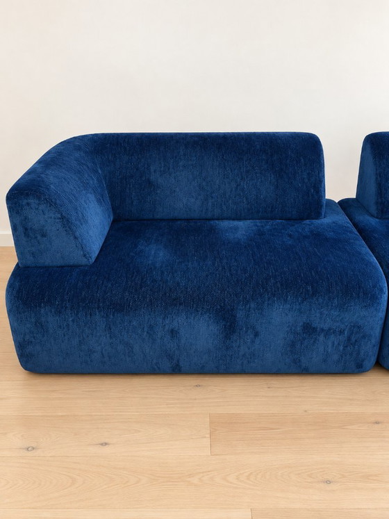 Divano Modulare Moderno Royal Blue di WOLFF BLITZ INTERIOR – Divani modulari, Tessile (photo 7 of 8)